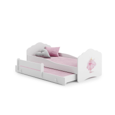 Kobi FALA BAR+SHU II 160x80 KORONAI TÁRGYI TÁRGY gyermekágy