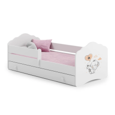 Kobi FALA egyszemélyes ágy 160x80 fiókkal - Baby elefánt kiságy, babaágy