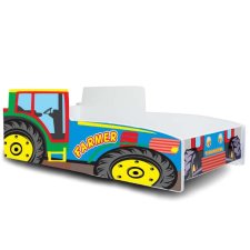 Kobi Farmi Farmer Traktor Ifjúsági ágy - Többféle méretben gyermekbútor