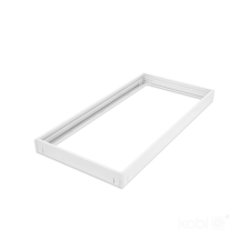 Kobi Felületre szerelhető keret 45 mm LED panelhez 30x60cm Click White Kobi világítás