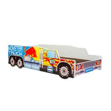Kobi Gyermekágy 140x70 - Monster Truck - Gyermekágy 140x70 gyermekbútor