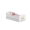Kobi Gyermekágy Anna 160x80 fiókkal - Egyszarvú szarva