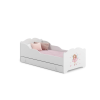 Kobi Gyermekágy Anna 160x80 fiókkal - Szárnyas kislány