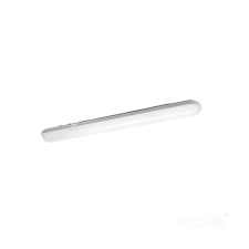 Kobi Hermetikus LED lineáris lámpatest 20W 2400lm 4000K semleges IP65 szürke néger Kobi világítás