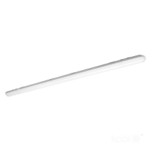 Kobi Hermetikus LED lineáris lámpatest 60W 7200lm 4000K semleges IP65 szürke néger Kobi világítás