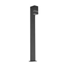 Kobi Lampa ogrodowa LED QUAZAR 12 GU10 IP44 KOBI ALUMINIUM SZARA kültéri világítás