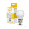 Kobi LED izzó E14 gömb alakú 9W 3000K 806lm Meleg 180° LED2B Kobi