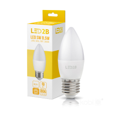 Kobi LED izzó E27 gömb alakú 9W 806lm 3000K Meleg 180° LED2B Kobi izzó
