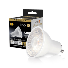 Kobi LED izzó GU10 spotlámpa 5W 450lm 4000K Semleges 80° Prémium Kobi izzó