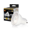 Kobi LED izzó GU10 spotlámpa 7W 630lm 3000K Meleg 80° Prémium Kobi