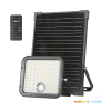 Kobi LED napelemes reflektor kültéri kertre 30W 4800lm CCT 360° napelemes mozgásérzékelővel IP65 fekete MHCS Kobi