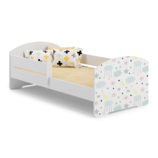 Kobi Luk Ifjúsági ágy matraccal 80x160cm #fehér - Többféle típusban gyermekbútor