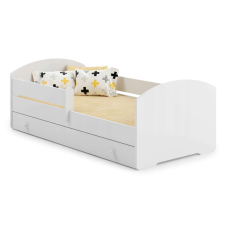 Kobi Luk Ifjúsági ágy matraccal és ágyneműtartóval 80x180cm #fehér ágy és ágykellék