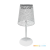 Kobi LUVETRA napelemes kerti lámpa LED 4000K IP44 fehér LED2B, 0,2W, természetes fehér, CRI≥70, KOBI-004510
