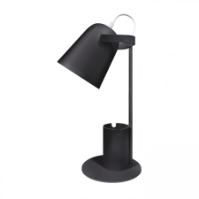 Kobi Mozgatható iskolai éjjeli asztali lámpa E27 fekete világítás