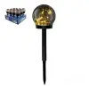 Kobi Napelemes LED GLOBE leszúrható kerti lámpa 3000K IP44 LED2B, 0,12W, meleg fehér, CRI≥70, KOBI-004494
