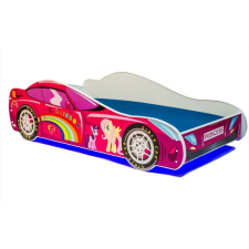 Kobi Pink car Ifjúsági ágy - Többféle méretben gyermekbútor