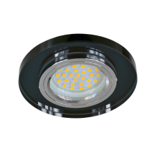 Kobi Süllyesztett GU10 halogén fekete spot kerek Kobi lámpatest világítás