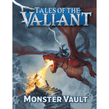 KOBOLD PRESS Tales of the Valiant - Monster Vault kalandjáték szörnykönyv társasjáték