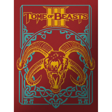 KOBOLD PRESS Tome of Beasts III. limited kalandjáték könyv társasjáték