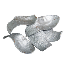  Kobra fej szárított ezüst 22dkg/csom dekorációs kellék