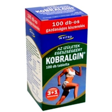  Kobralgin tabletta 100x vitamin és táplálékkiegészítő