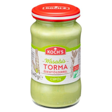  Koch&#039;s wasabis csípős torma édesítőszerrel 140 g alapvető élelmiszer