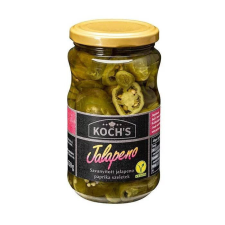 KOCH&- 039;S JALAPENO PAPRIKA SZELETELT 150G konzerv