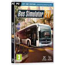 Koch Media Bus Simulator 21 - Day One Edition videójáték