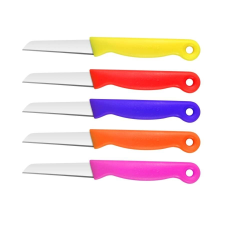 Koch Systeme Carl Schmidt Sohn KOCH SYSTEME SILVANO,  5 részes rozsdamentes acél kés készletben, színes, 16,5 ... tányér és evőeszköz