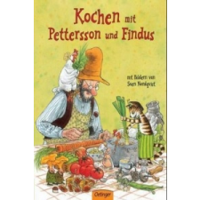  Kochen mit Pettersson und Findus – Sven Nordqvist idegen nyelvű könyv