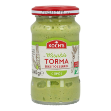 KOCHS WASABIS TORMA ÉDESÍTŐSZERREL 140G konzerv