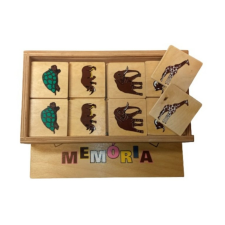 Kocka Kft. Fa állatos memória játék kreatív és készségfejlesztő