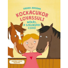 Kockacukor lovassuli - Mókás, a szeleburdi csikó gyermek- és ifjúsági könyv