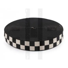  Kockamintás gumi szalag - 2 méter rövidáru