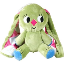  Kockásfülű nyúl plüssfigura - 23 cm plüssfigura