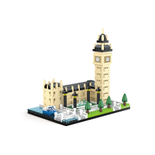 Koco Big Ben építőkészlet barkácsolás, építés