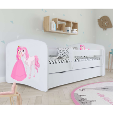 Kocot Kids Babydreams Ifjúsági ágy ágyneműtartóval és matraccal - Hercegnő és ló - Többféle méret... gyermekbútor