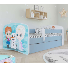 Kocot Kids Babydreams Ifjúsági ágy ágyneműtartóval és matraccal - Jégvarázs - Többféle méretben é... gyermekbútor