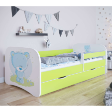 Kocot Kids Babydreams Ifjúsági ágy ágyneműtartóval és matraccal - Kék maci - Többféle méretben és... gyermekbútor