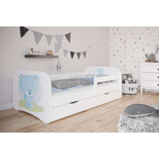  Kocot Kids Babydreams Ifjúsági ágy ágyneműtartóval és matraccal - Kék maci - Többféle méretben és... gyermekbútor