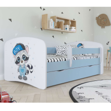 Kocot Kids Babydreams Ifjúsági ágy ágyneműtartóval és matraccal - Mosómedve - Többféle méretben é... gyermekbútor