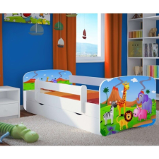  Kocot Kids Babydreams Ifjúsági ágy ágyneműtartóval és matraccal - Szafari - Többféle méretben és ... gyermekbútor