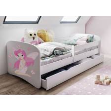  Kocot Kids Babydreams Ifjúsági ágy ágyneműtartóval és matraccal - Tündér pillangókkal - Többféle ... gyermekbútor