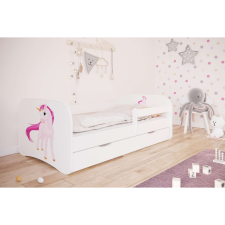  Kocot Kids Babydreams Ifjúsági ágy ágyneműtartóval és matraccal - Unikornis - Többféle méretben é... gyermekbútor