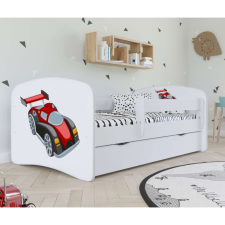 Kocot Kids Babydreams Ifjúsági ágy ágyneműtartóval és matraccal - Versenyautó - Többféle méretben... gyermekbútor