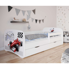 Kocot Kids Babydreams Ifjúsági ágy ágyneműtartóval - Forma1 - Többféle méretben és színben gyermekbútor