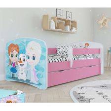 Kocot Kids Babydreams Ifjúsági ágy ágyneműtartóval - Jégvarázs - Többféle méretben és színben gyermekbútor