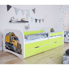 Kocot Kids Babydreams Ifjúsági ágy ágyneműtartóval - Kamion - Többféle méretben és színben gyermekbútor