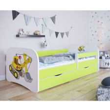 Kocot Kids Babydreams Ifjúsági ágy ágyneműtartóval - Kotrógép - Többféle méretben és színben gyermekbútor